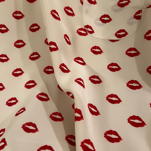 Joie SMOOCH silk racer back dress - Picture 3 of 4